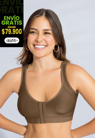 Brasier Mujer Chocolate Mp 113111 MP