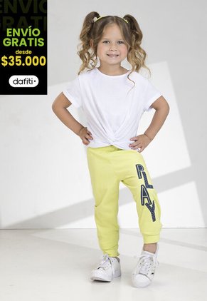 Camiseta Infantil Blanco Mp 92839