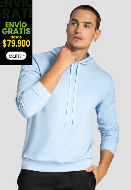 Buzo Hombre Azul Baby Mp 393