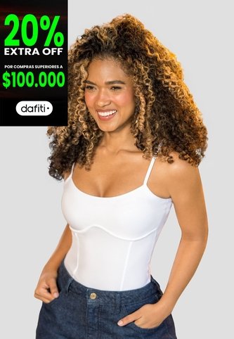 Blusa Mujer Blanco Mp 114016 MP