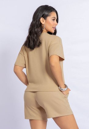 Conjunto Mujer Latte Mp 110863