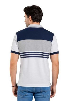 Polo Hombre Gris Mp 40430