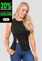Blusa Mujer Negro Mp 114173 de MP