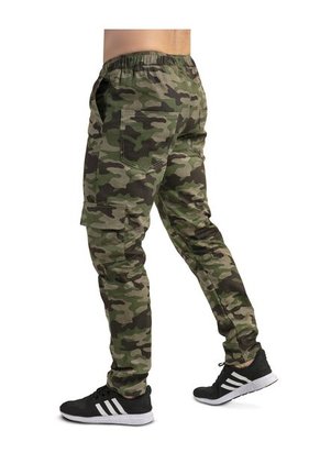 Jogger Hombre Verde Militar Mp 89194