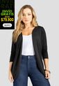 Cardigan Mujer Negro Mp 105844 de MP