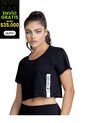 Camiseta Mujer Negro Mp 70336 de MP