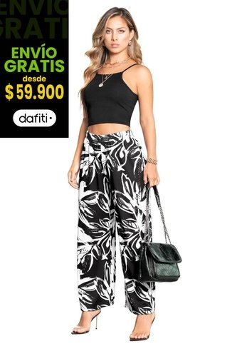 Conjunto Mujer Negro Mp 156 MP