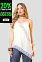 Blusa Mujer Marfil Mp 114278 de MP