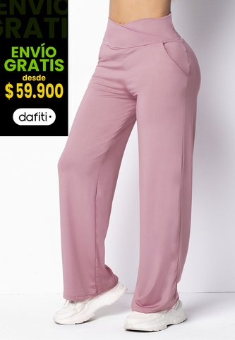 Pantalón Mujer Rosa Mp 4314 MP