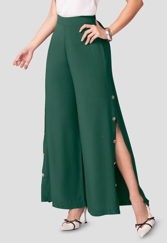 Pantalón Mujer Verde Pino Mp 111276 MP