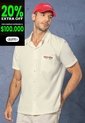 Camisa Hombre Crema Mp 114332 de MP