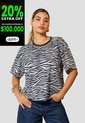 Camiseta Mujer Estampado Mp 114169 de MP