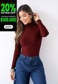 Camibuzo Mujer Merlot Mp 114168 de MP