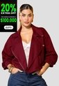Chaqueta Mujer Merlot Mp 114395 de MP