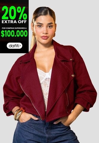 Chaqueta Mujer Merlot Mp 114395 MP
