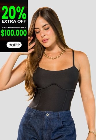 Blusa Mujer Negro Mp 114016 MP