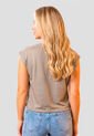 Camiseta Mujer Café Pardo Mp 114170 de MP