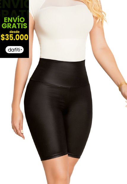 Capri Mujer Negro Mp 92551