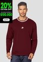 Buzo Hombre Merlot Mp 114358 de MP