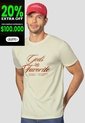 Camiseta Hombre Crema Mp 114011 de MP