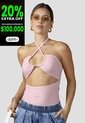 Body Mujer Rosa Mp 114465 de MP