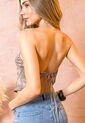 Blusa Mujer Café Pardo Mp 114277 de MP