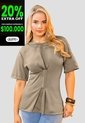 Camiseta Mujer Café Pardo Mp 114273 de MP