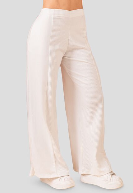 Pantalón Mujer Marfil Mp 102332