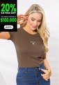 Camiseta Mujer Chocolate Mp 114021 de MP