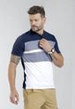 Camiseta Polo Hombre Azul Navy Mp 3063 de MP