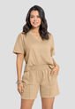 Conjunto Mujer Latte Mp 110863 de MP