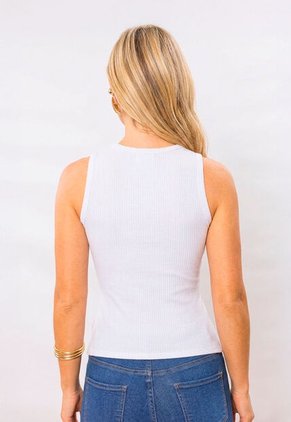 Blusa Mujer Blanco Mp 114173