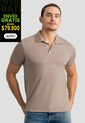 Polo Hombre Café Pardo Mp 113053 de MP