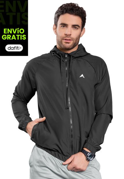 Chaqueta Hombre Negro Mp 88315