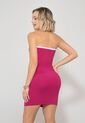 Vestido Corto Mujer Fucsia Mp 101421 de MP