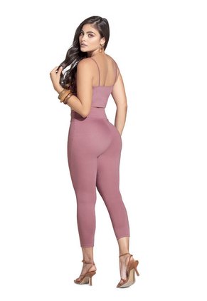 Conjunto Mujer Rosa Mp 46534