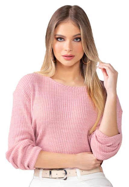 Buzo Mujer Rosa Mp 5013