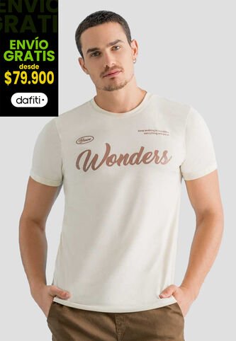 Camiseta Paq X3 Hombre Multicolor Mp 113056 MP