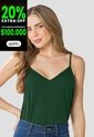 Blusa Mujer Verde Pino Mp 114384 de MP