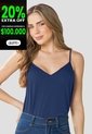 Blusa Mujer Azul Profundo Mp 114384 de MP