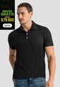 Polo Hombre Negro Mp 113053 de MP