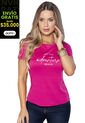 Camiseta Mujer Fucsia Mp 9397 de MP