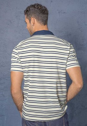 Polo Hombre Estampado Mp 114356