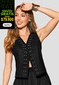 Blusa Mujer Negro Mp 113008 de MP