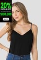Blusa Mujer Negro Mp 114384 de MP