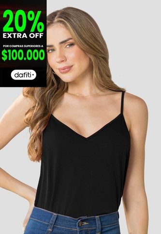 Blusa Mujer Negro Mp 114384 MP