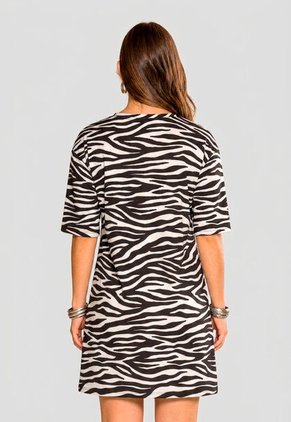 Vestido Mujer Estampado Mp 114366