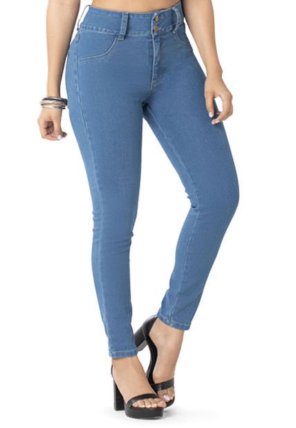 Jean Mujer Azul Mp 9128