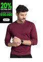 Buzo Hombre Merlot Mp 86579 de MP