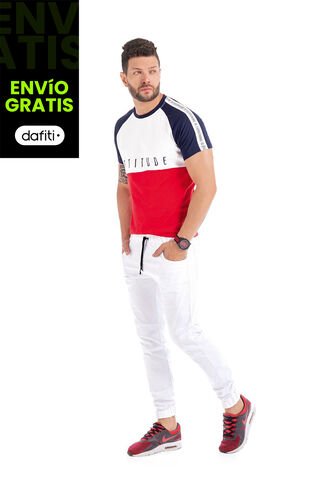 Jogger Para Hombre Blanco MP MP